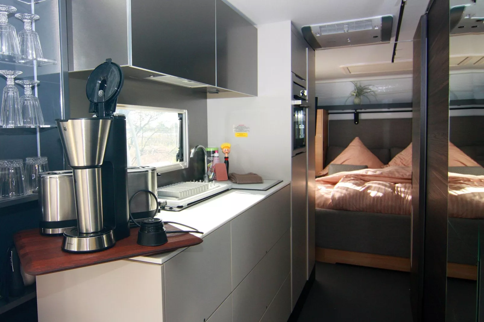 Dreamer - Glamping am Achterwasser-Cuisine