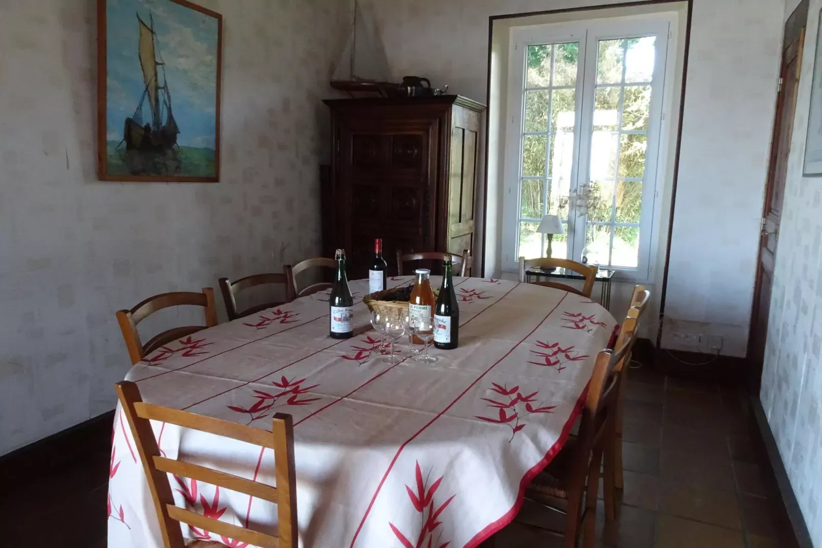 Ferienhaus La Bucaille Barneville-Carteret-Salle à manger