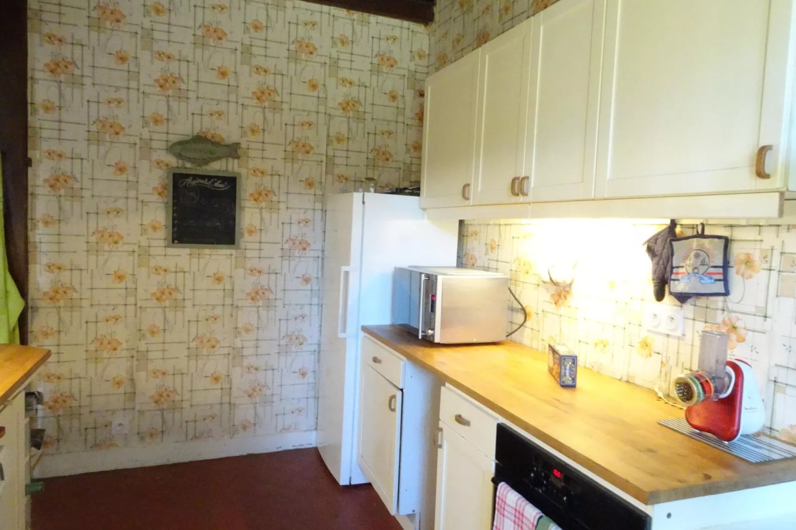 Ferienhaus La Bucaille Barneville-Carteret-Cuisine