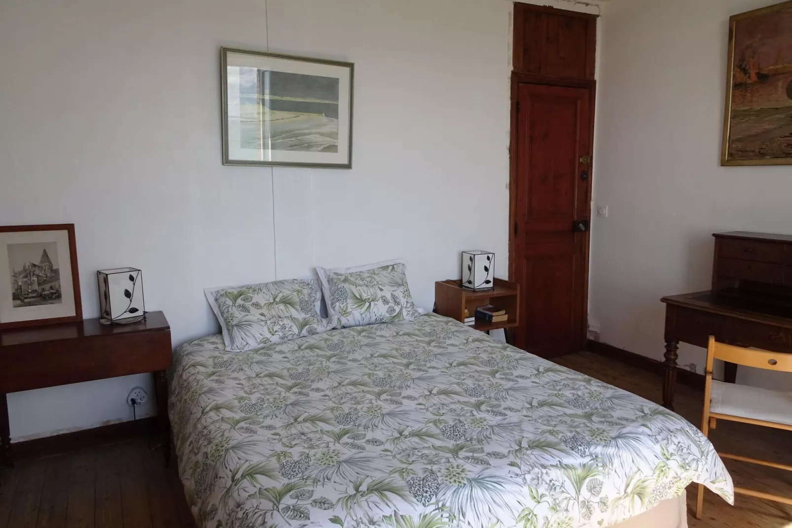 Ferienhaus La Bucaille Barneville-Carteret-Chambre