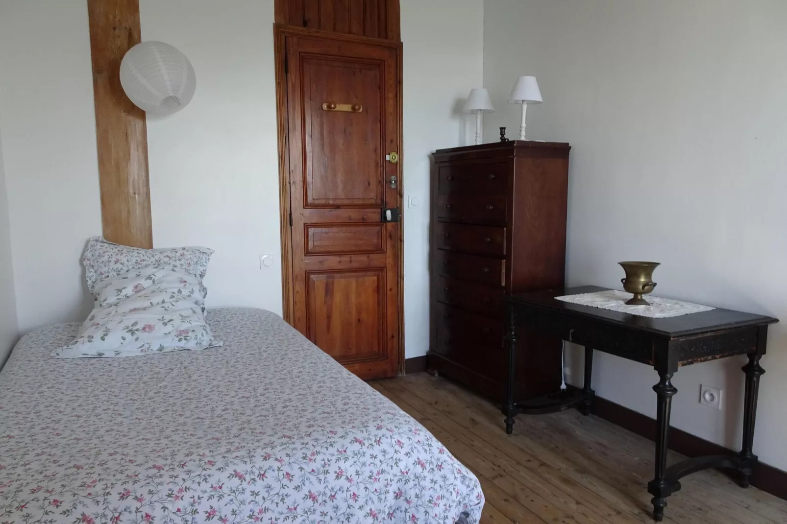 Ferienhaus La Bucaille Barneville-Carteret-Chambre