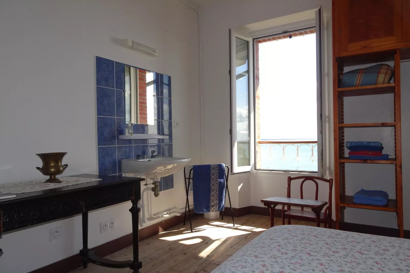 Ferienhaus La Bucaille Barneville-Carteret-Chambre
