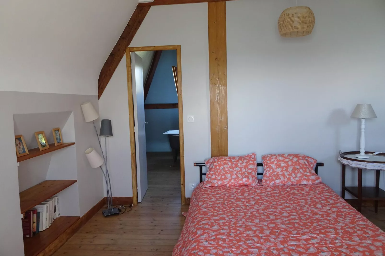 Ferienhaus La Bucaille Barneville-Carteret-Chambre
