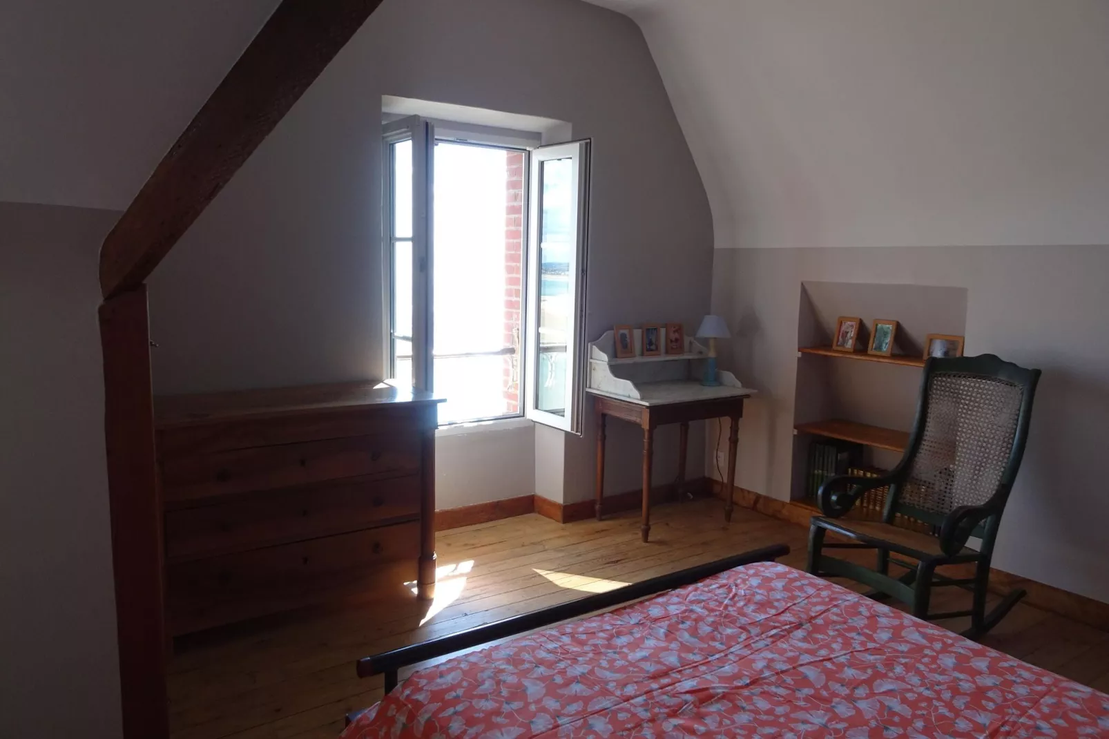 Ferienhaus La Bucaille Barneville-Carteret-Chambre