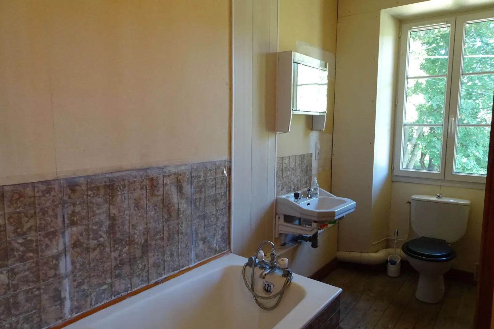 Ferienhaus La Bucaille Barneville-Carteret-Salle de bain