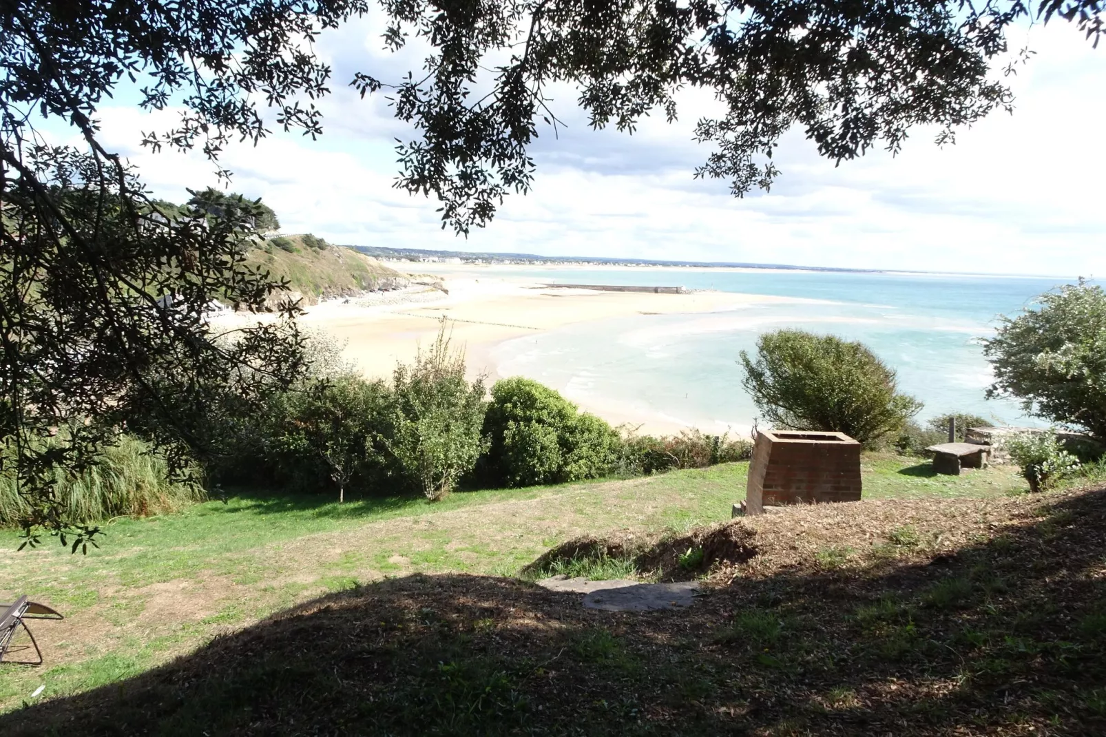 Ferienhaus La Bucaille Barneville-Carteret-Vue d'été