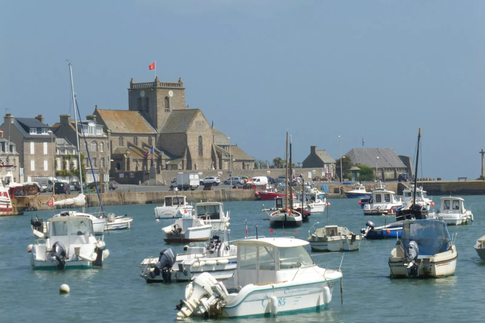 Ferienhaus La Bucaille Barneville-Carteret-Zones d'été à 20 km