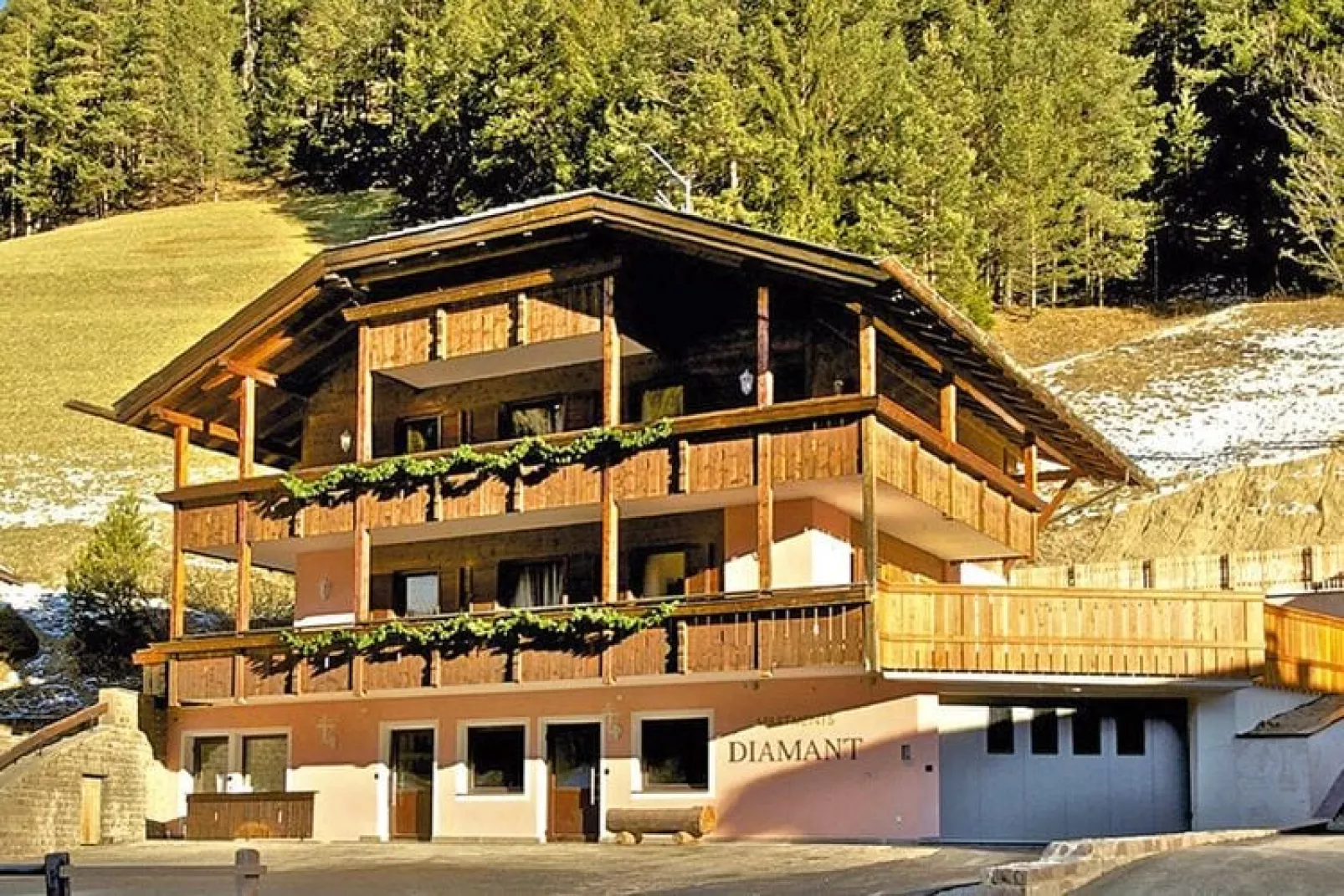 Apartments Diamant - B - 4 Personen-Exterior summer