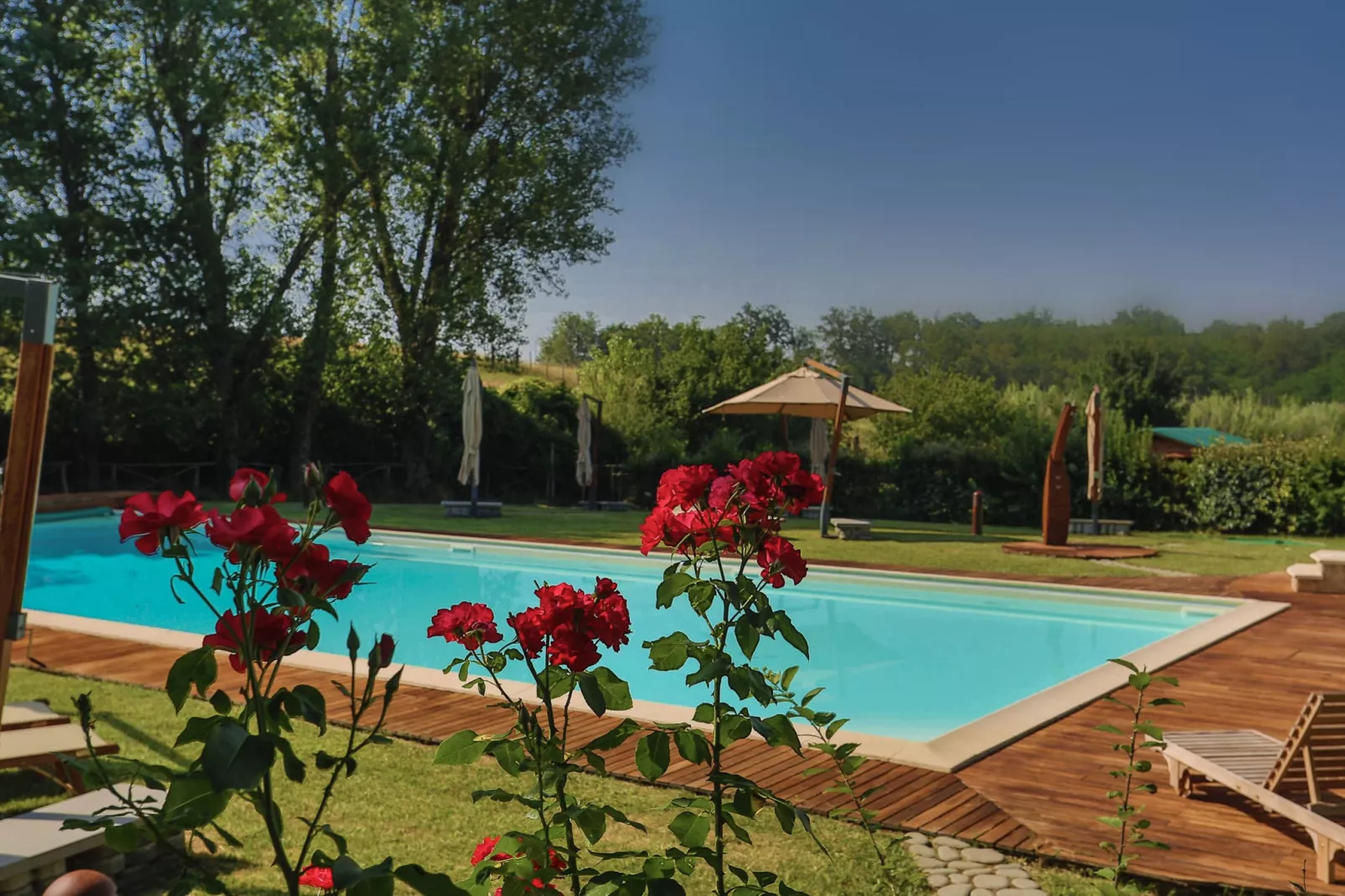 Giardino - Rifugio-Pool
