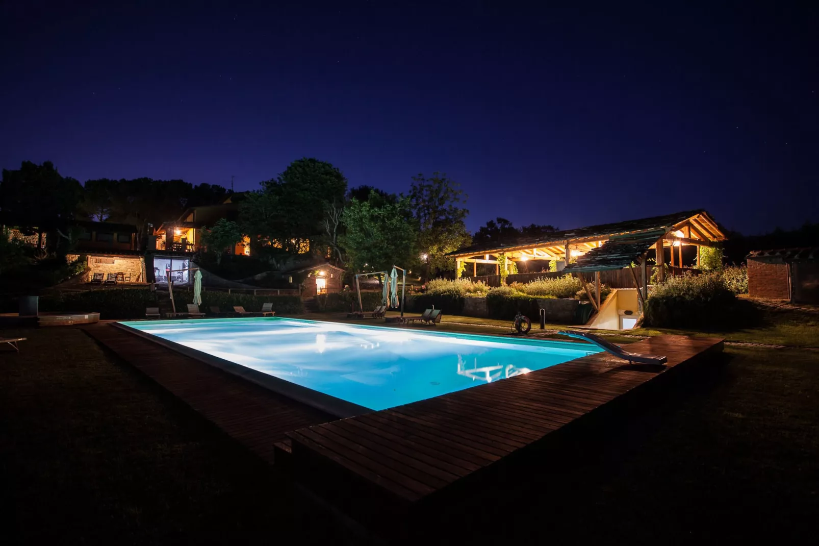 Giardino - Rifugio-Pool