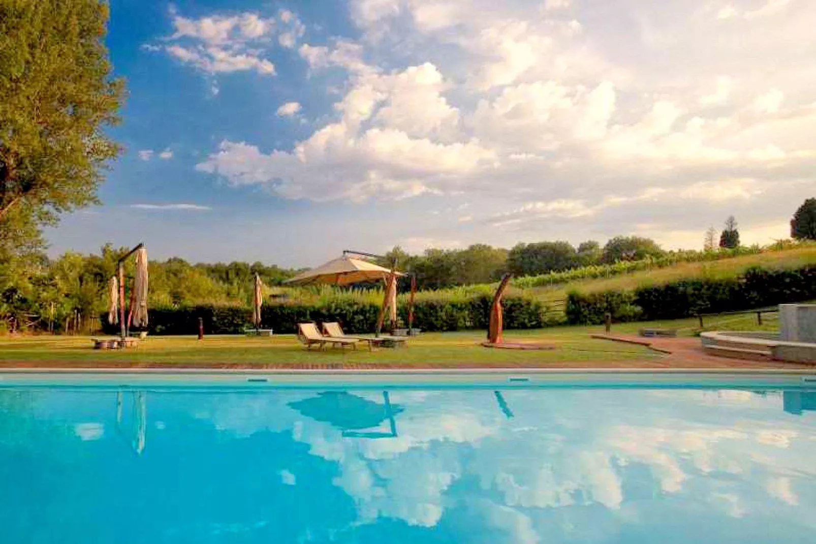 Giardino - Rifugio-Pool