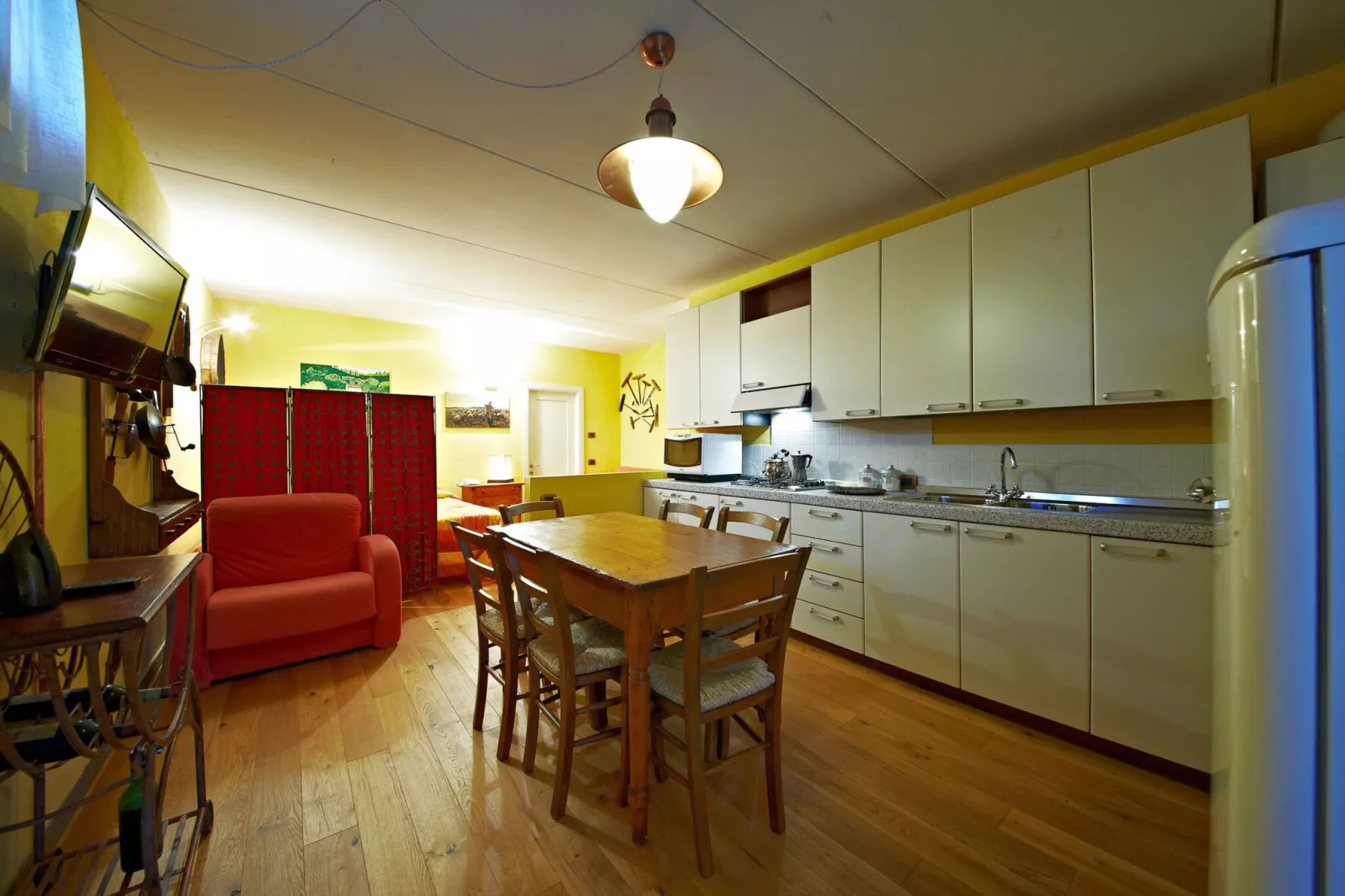 Giardino - Rifugio-Living room