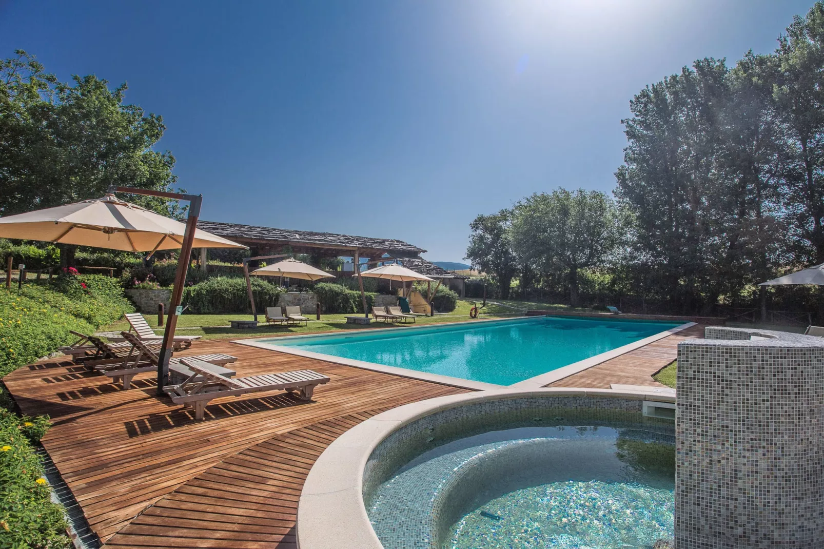 Giardino - Taverna Grande-Pool