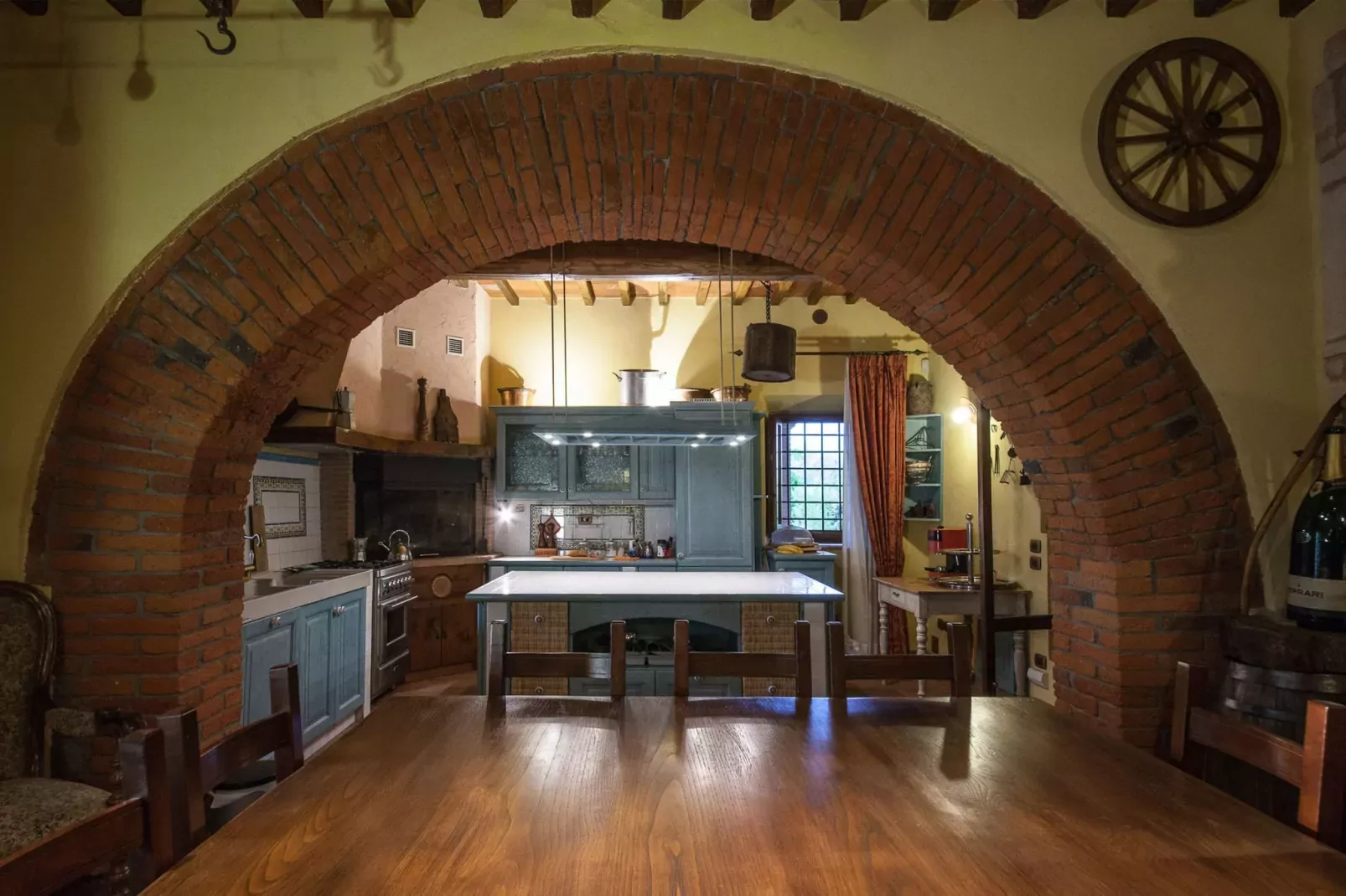 Giardino - Taverna Grande-Kitchen