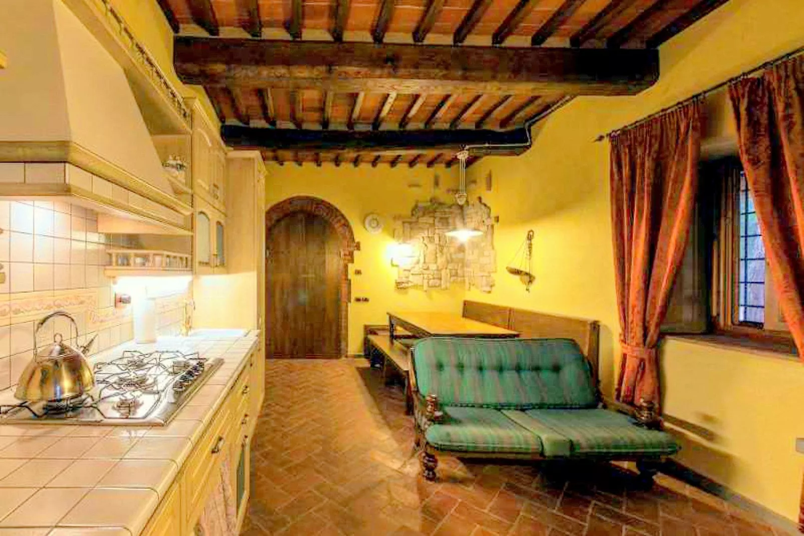 Giardino - Taverna Piccola-Kitchen