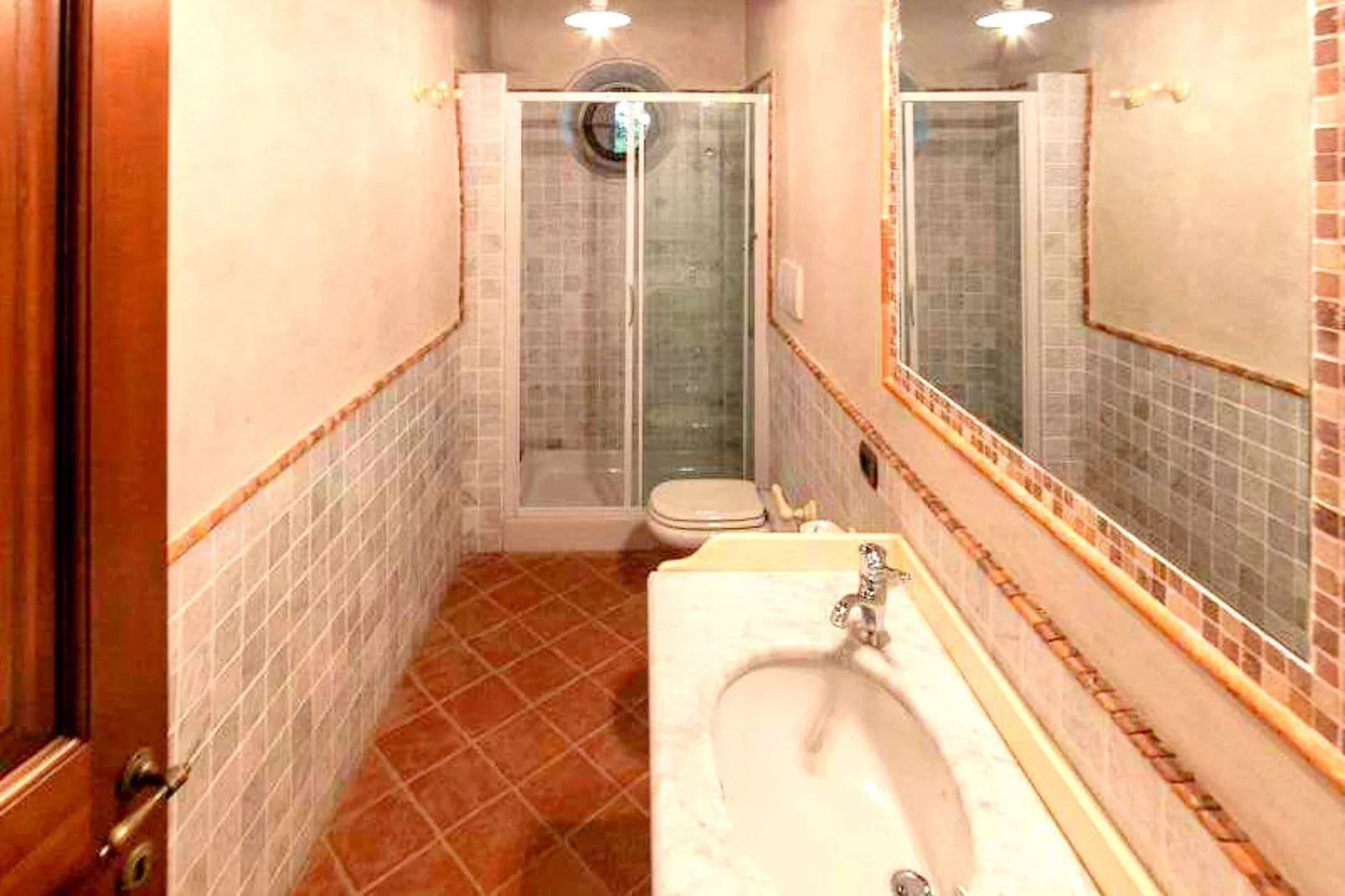 Giardino - Taverna Piccola-Bathroom