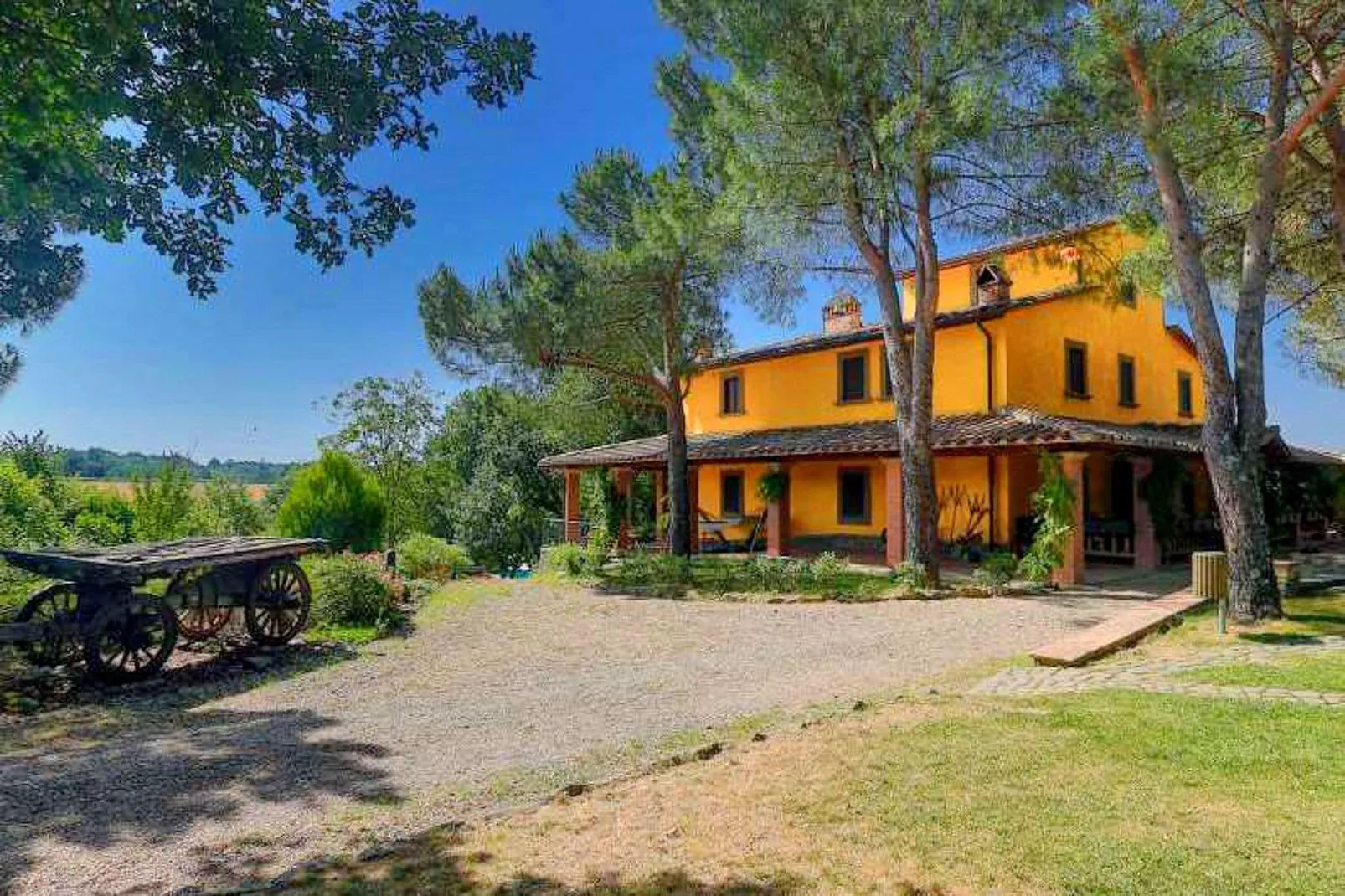 Giardino Ponente per Due-Exterior summer