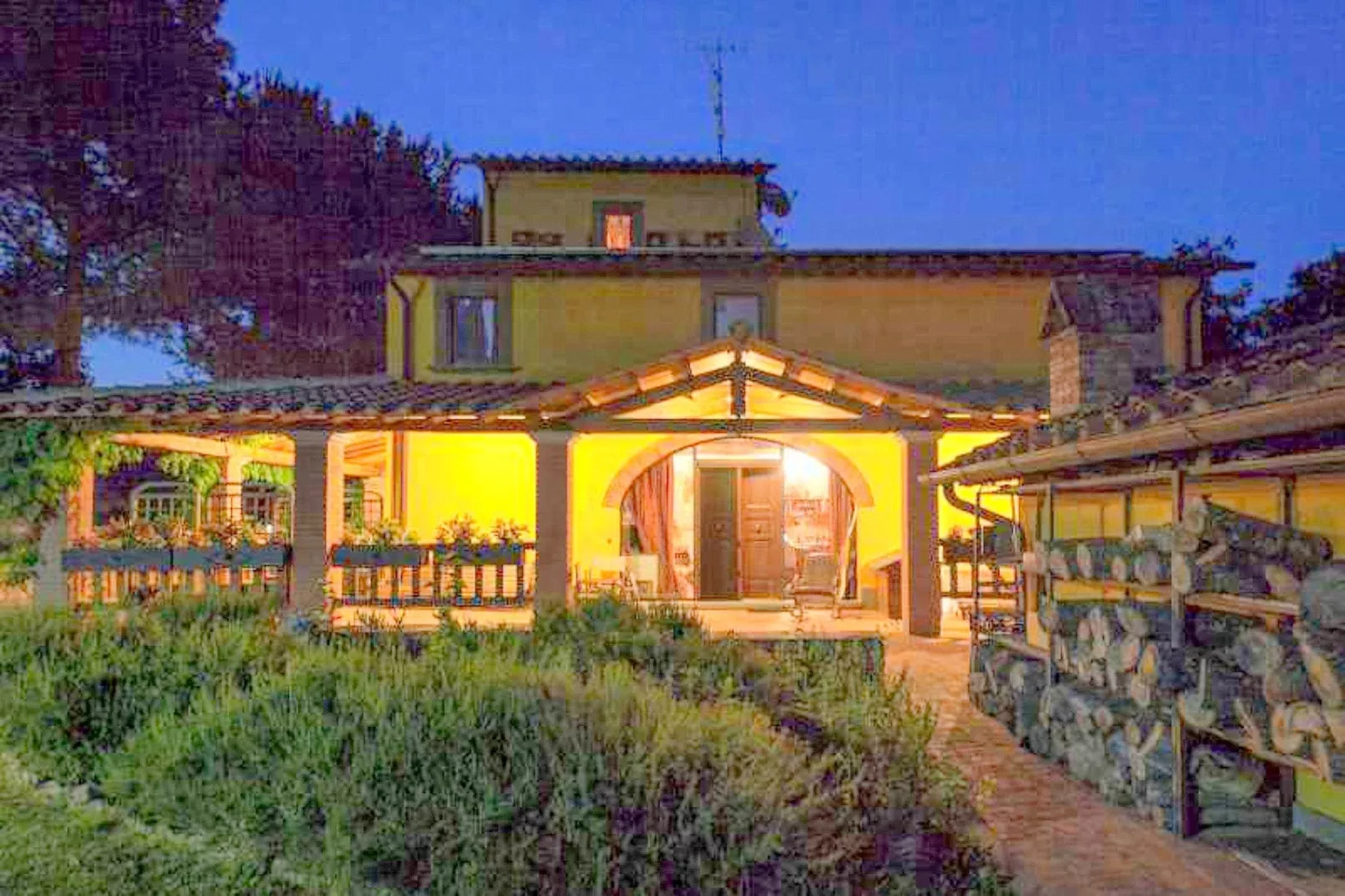Giardino Ponente per Due-Exterior summer