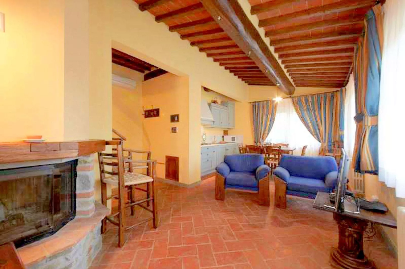 Giardino Ponente per Due-Living room