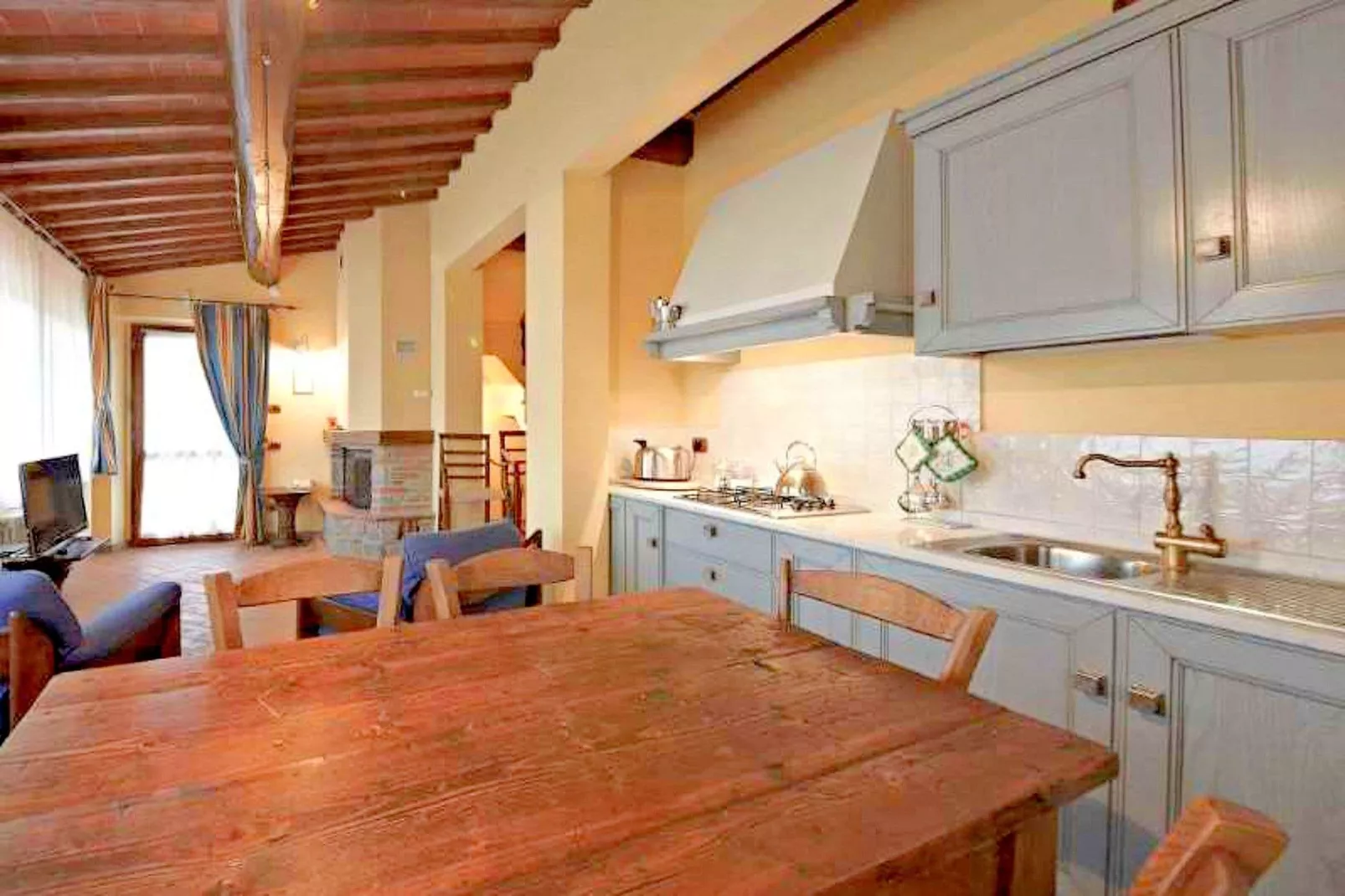 Giardino Ponente per Due-Kitchen