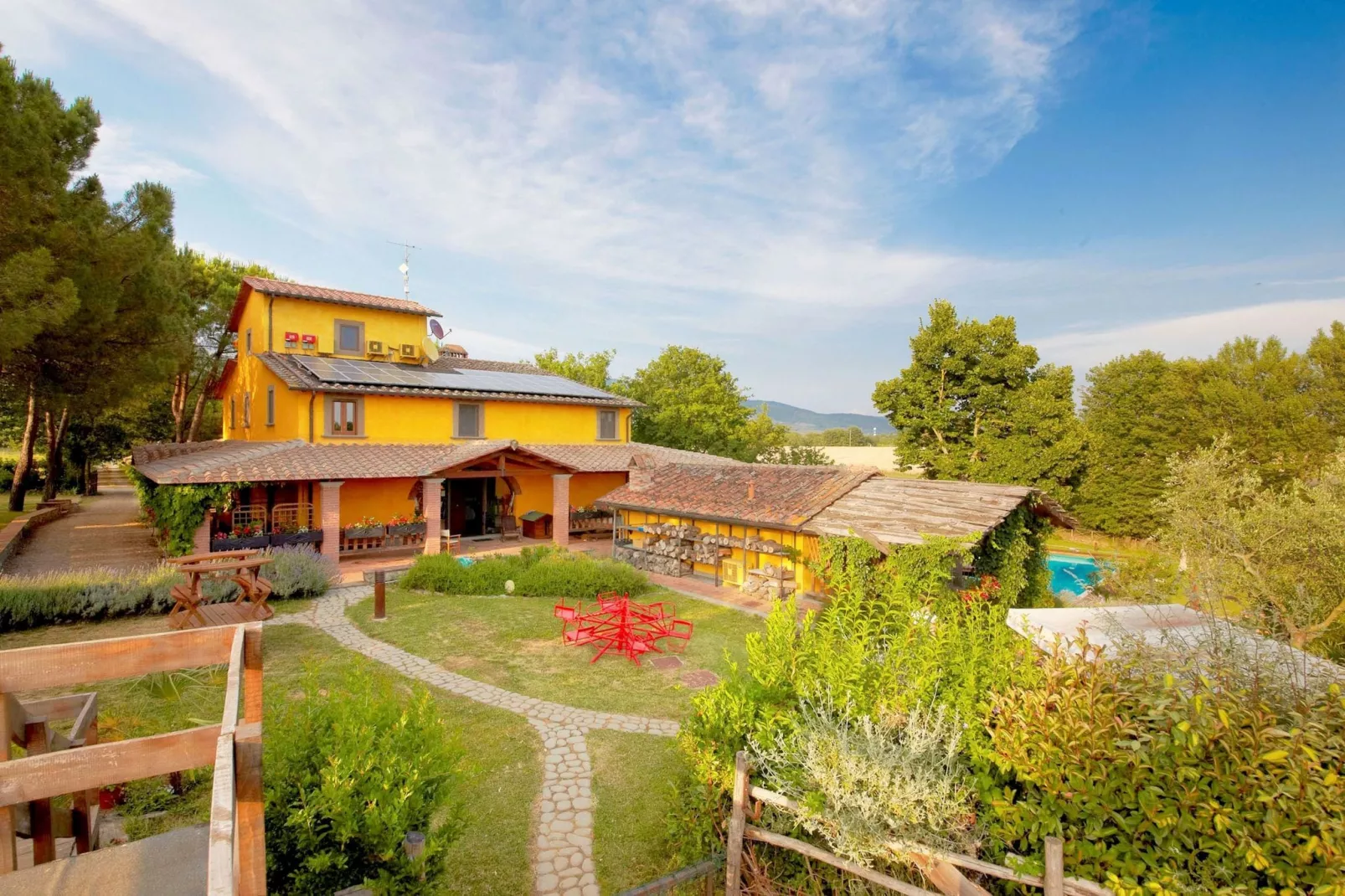 Giardino Ponente per Due-Gardens summer