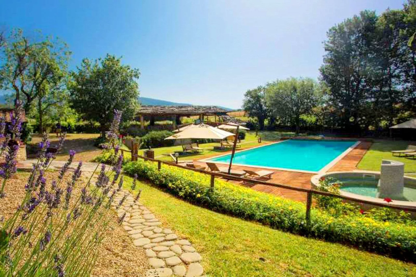 Giardino Ponente per Due-Gardens summer