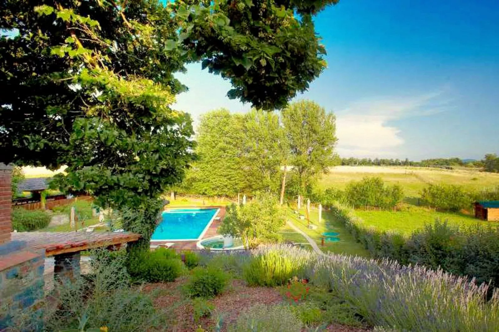 Giardino Ponente per Due-Gardens summer