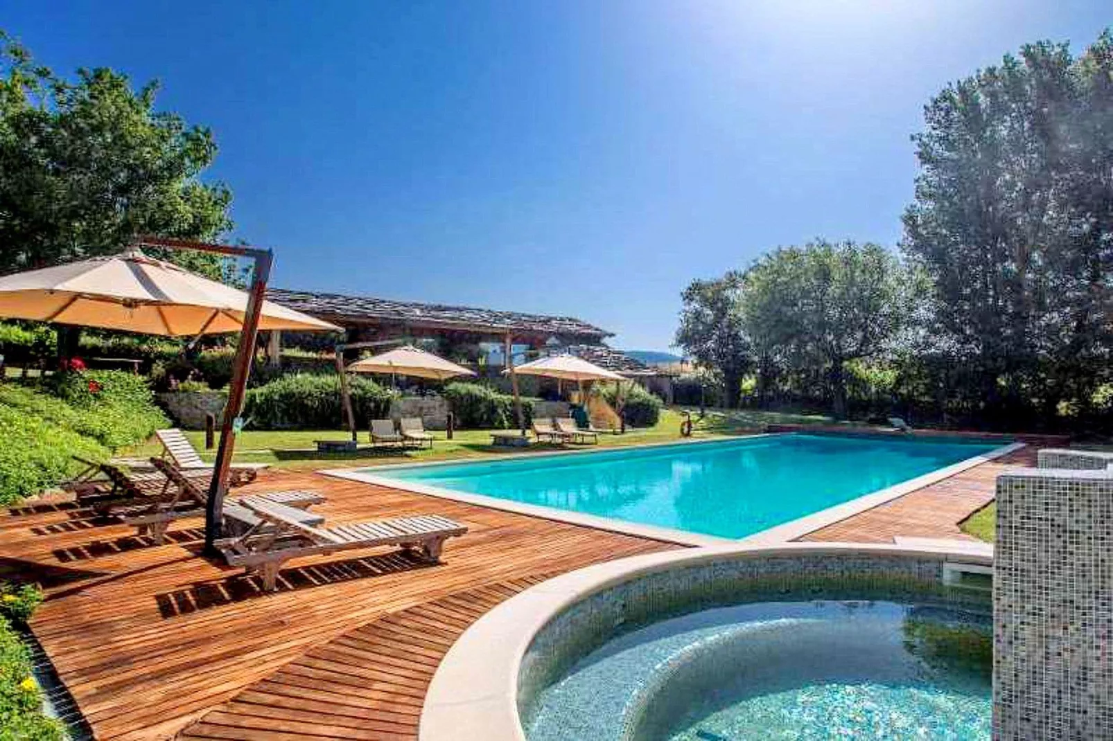Giardino Ponente per Due-Park facilities