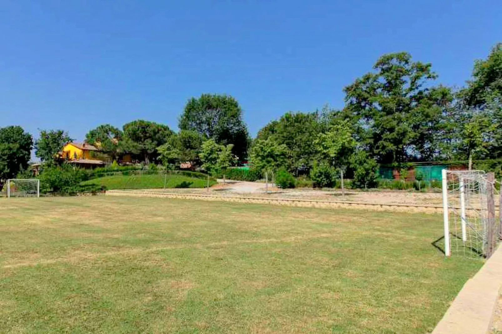Giardino Ponente per Due-Park facilities