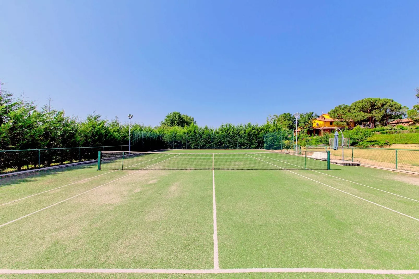 Giardino Ponente per Due-Park facilities