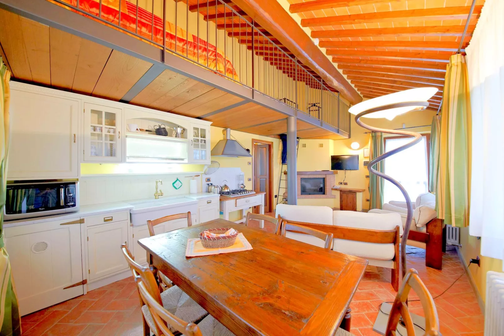 Giardino - Levante per Due-Kitchen