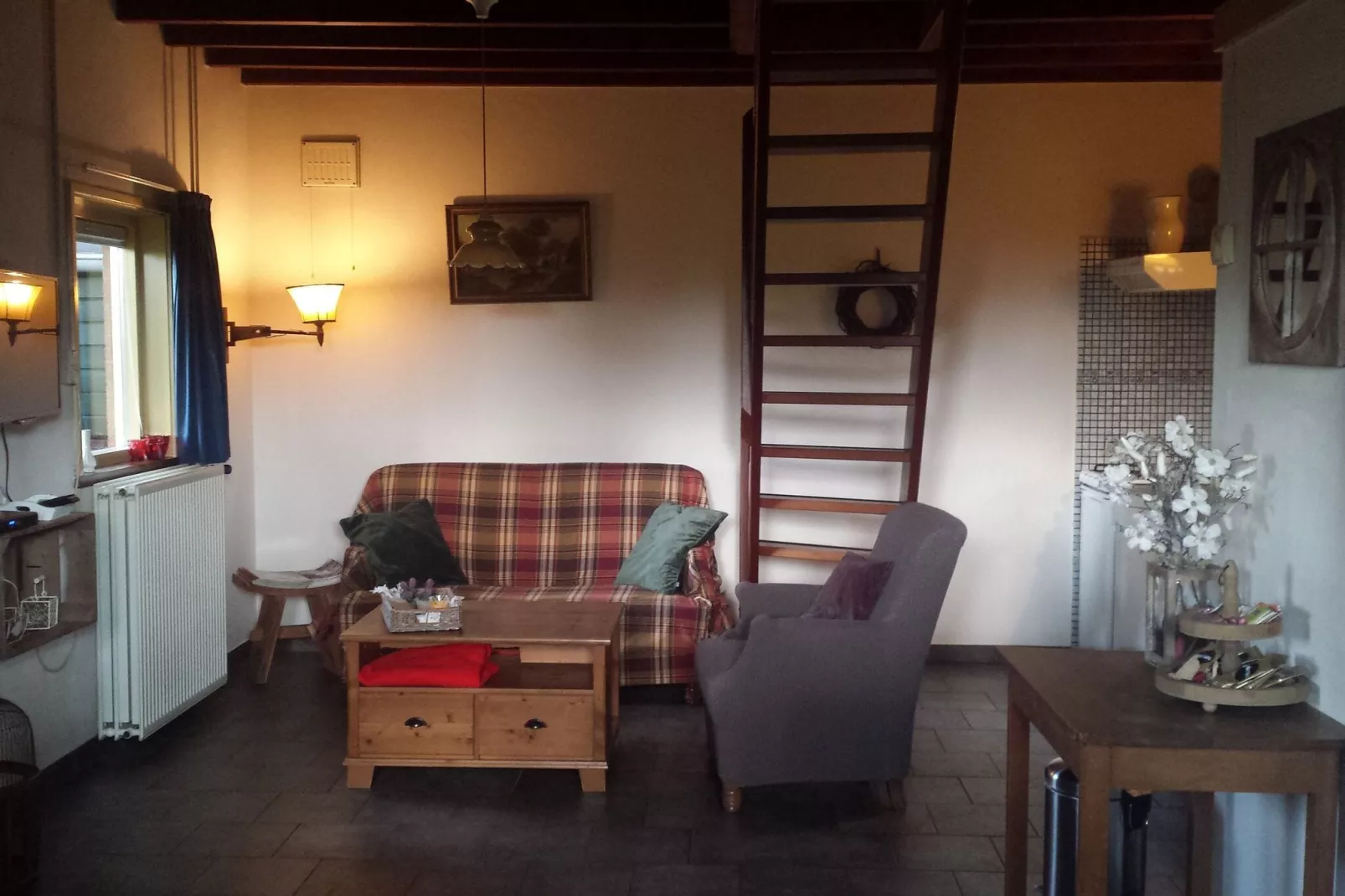 't Bunt-Wohnzimmer