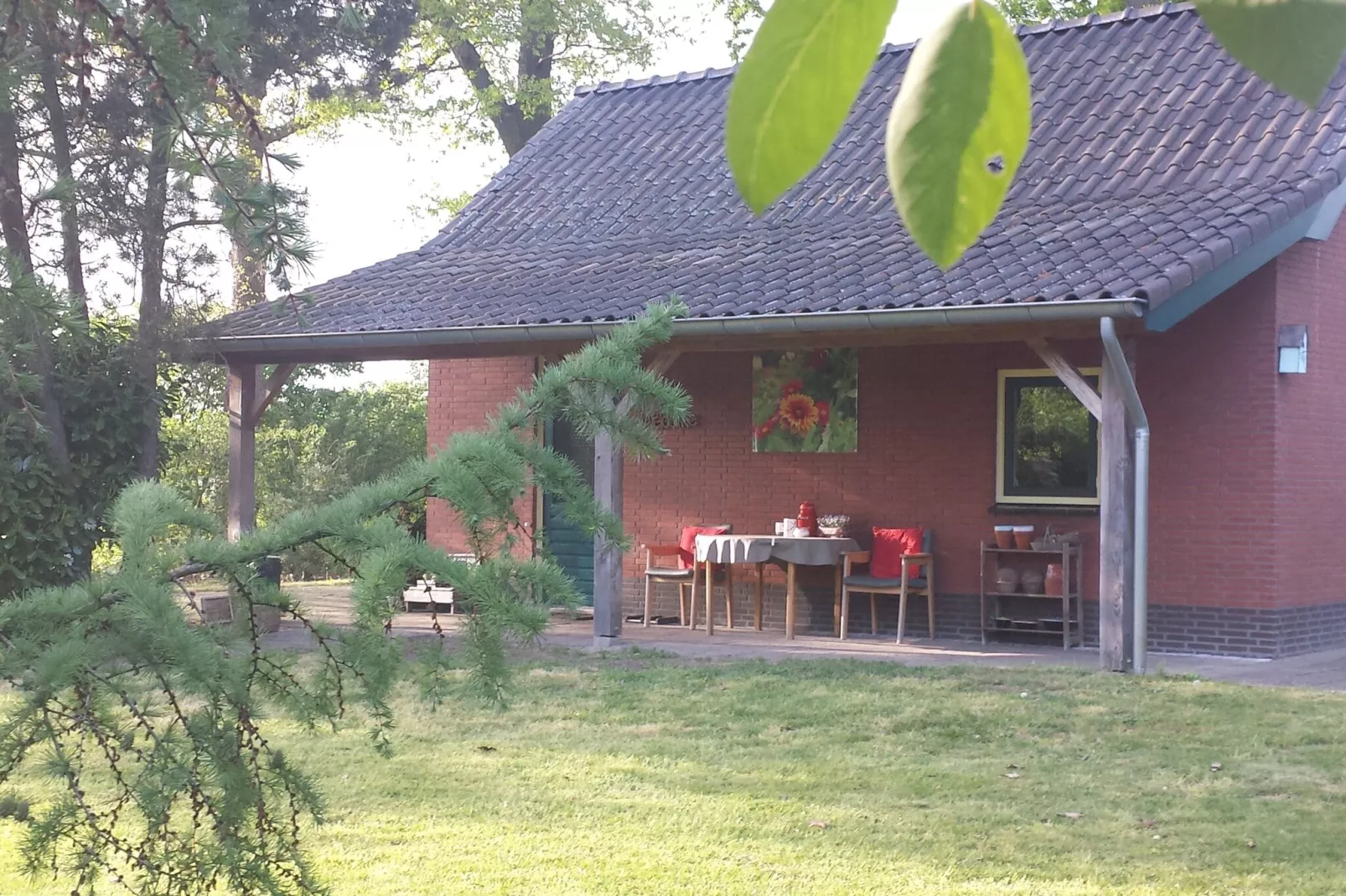't Bunt-Terrassenbalkon