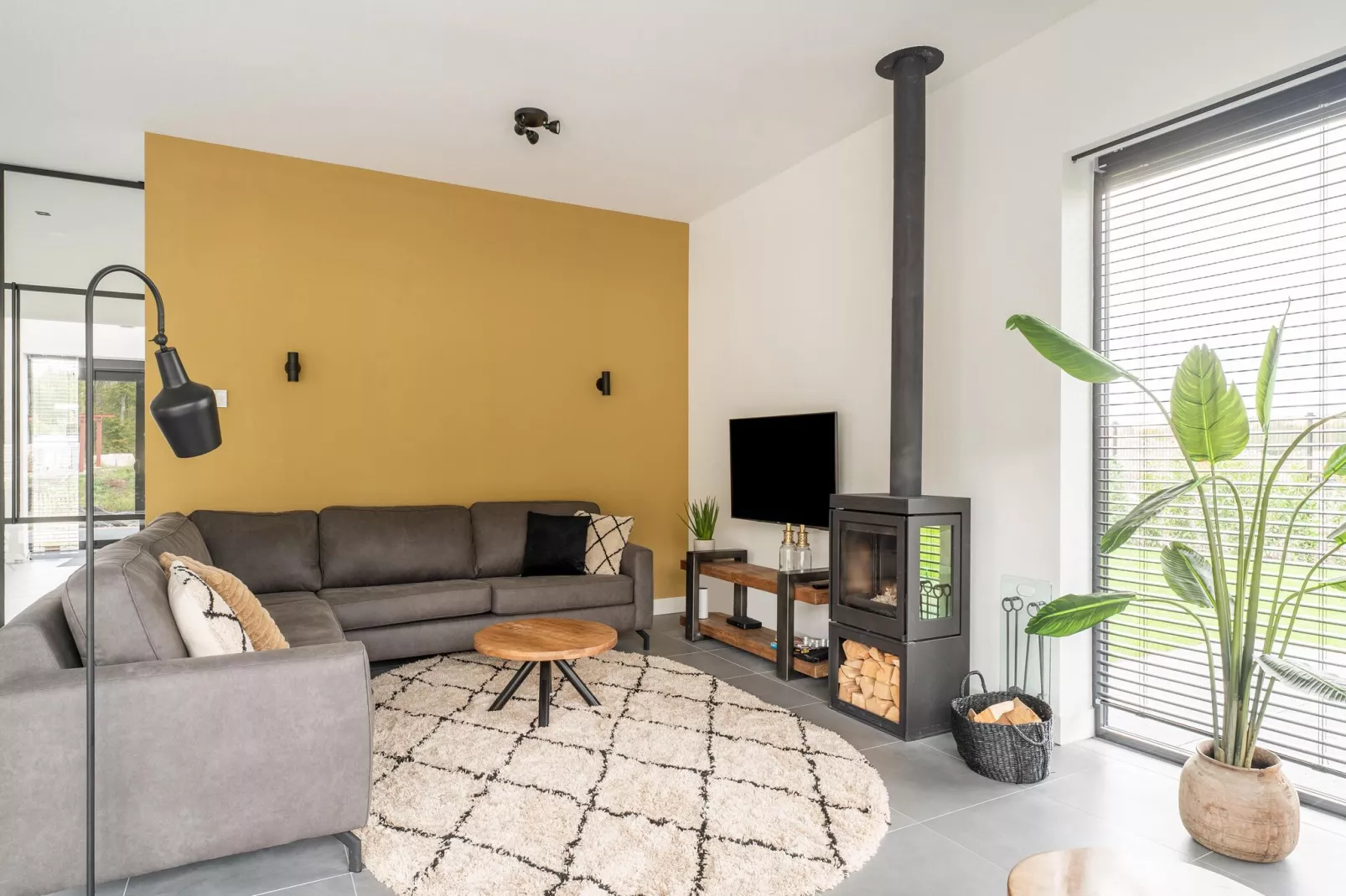 Watervilla Calore 575-Living room