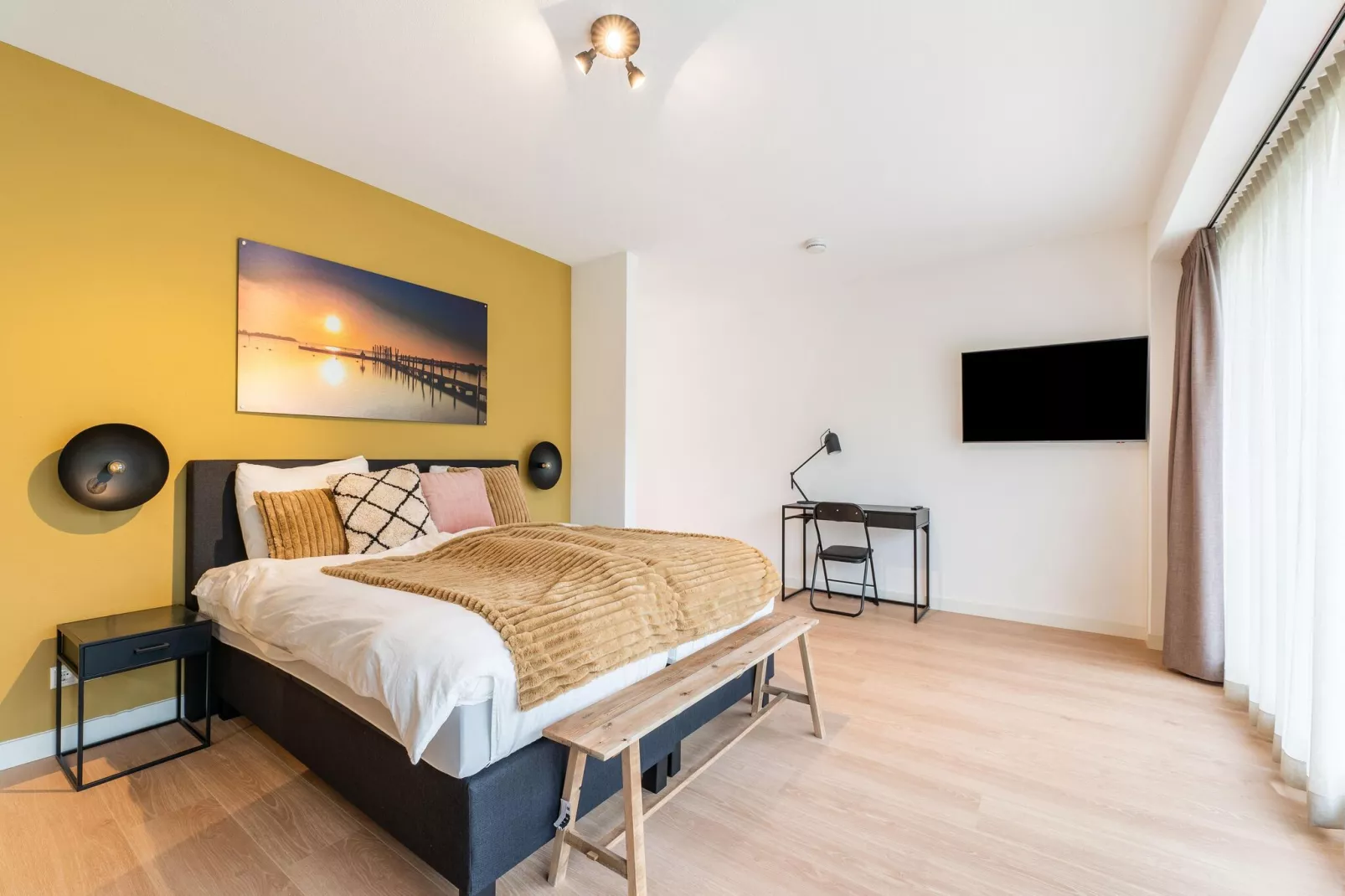 Watervilla Calore 575-Bedroom