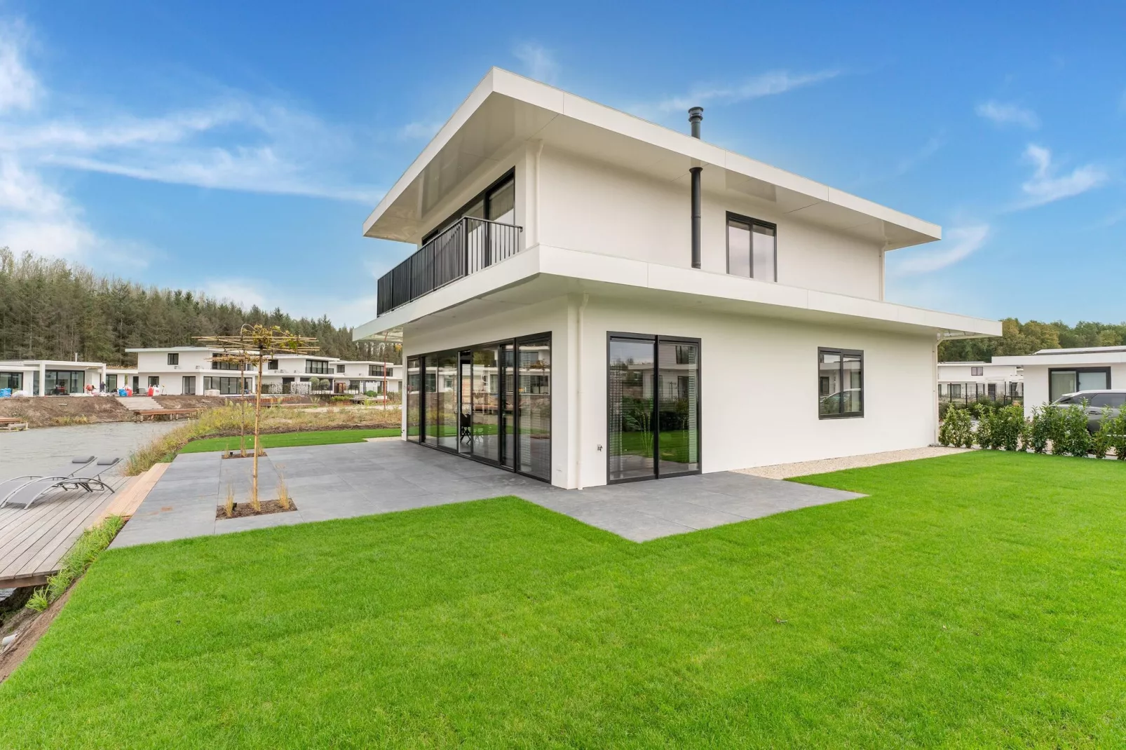 Watervilla Calore 575-Exterior summer