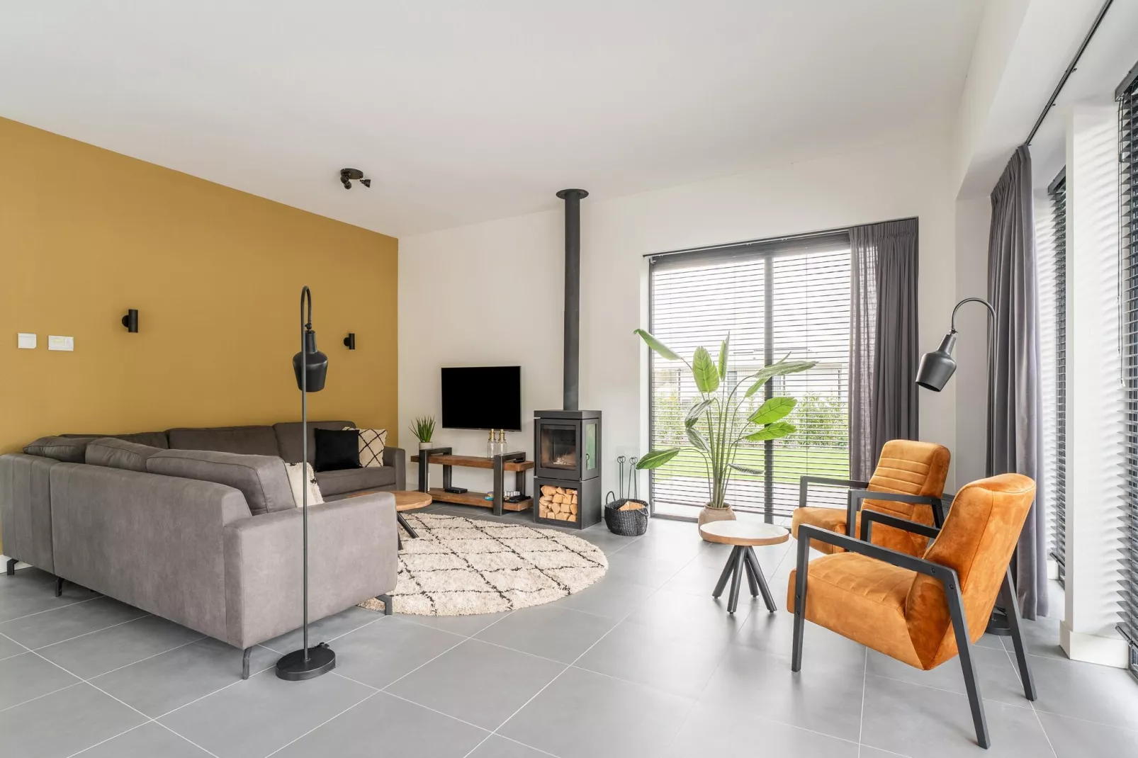 Watervilla Calore 575-Living room