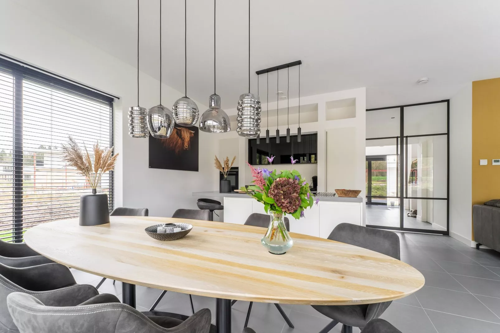 Watervilla Calore 575-Dining room