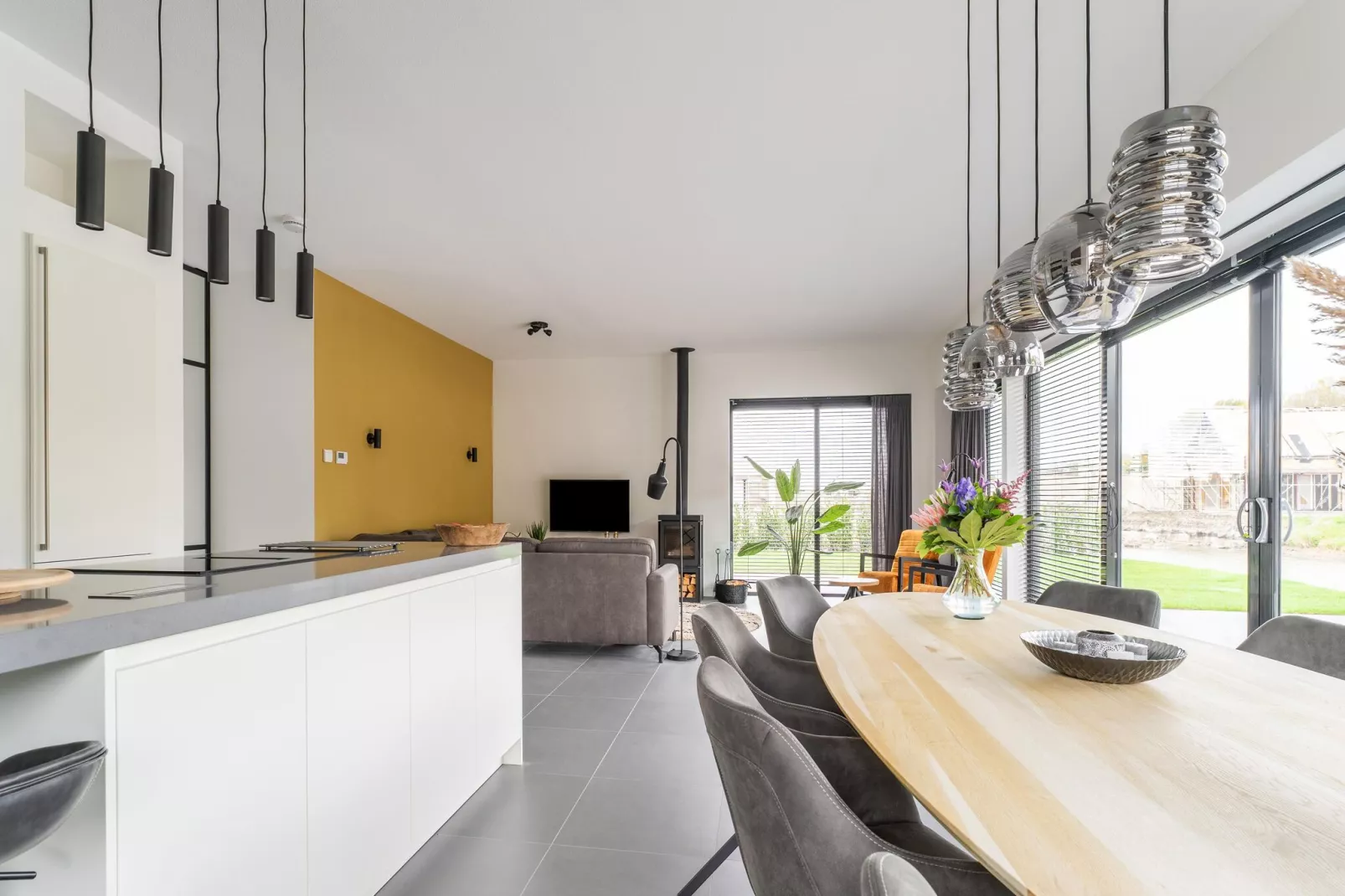 Watervilla Calore 575-Kitchen