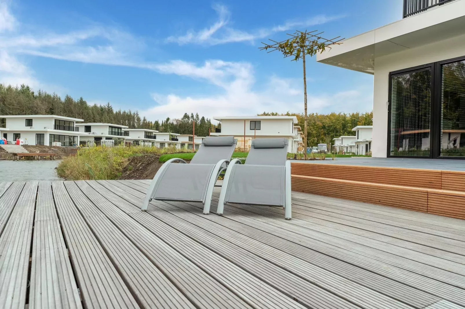 Watervilla Calore 575-Terrace balcony