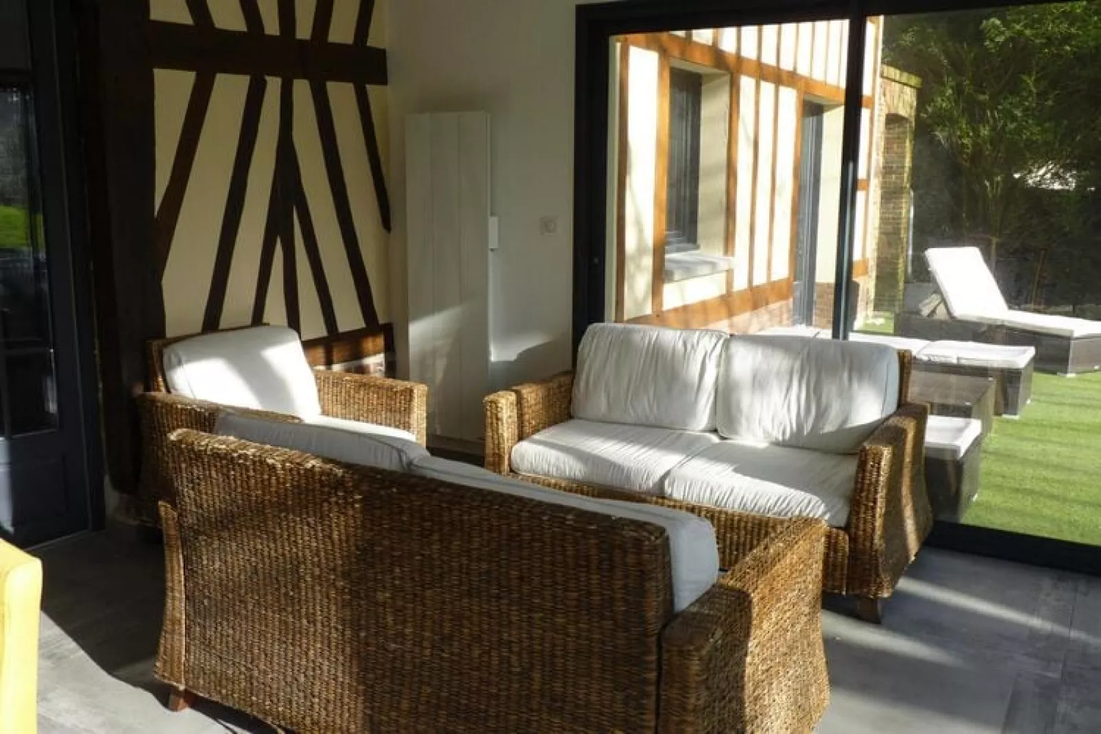 Semi-detached house Rieux - 12 pers-Wohnzimmer