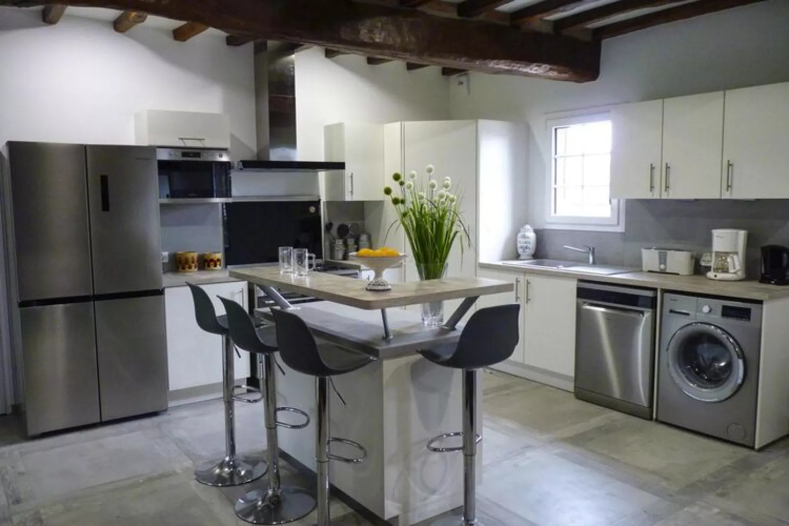 Semi-detached house Rieux - 12 pers-Küche
