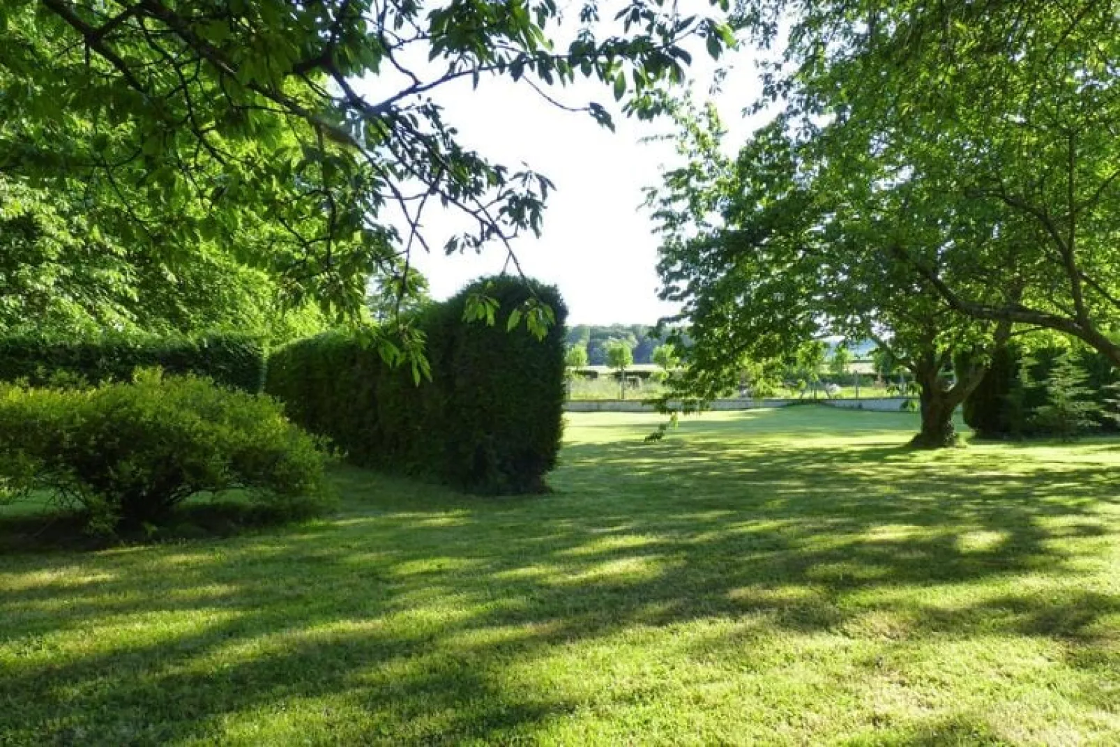 Semi-detached house Rieux - 12 pers-Gärten Sommer