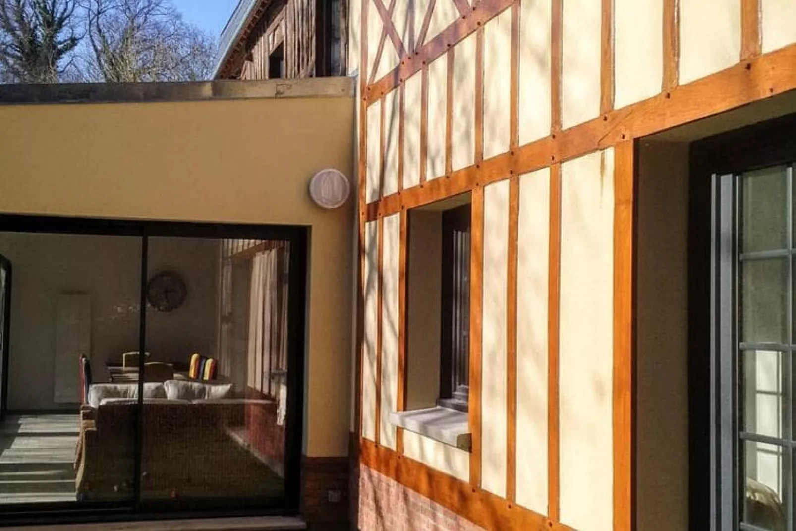 Semi-detached house Rieux - 12 pers-Außenbereich Sommer