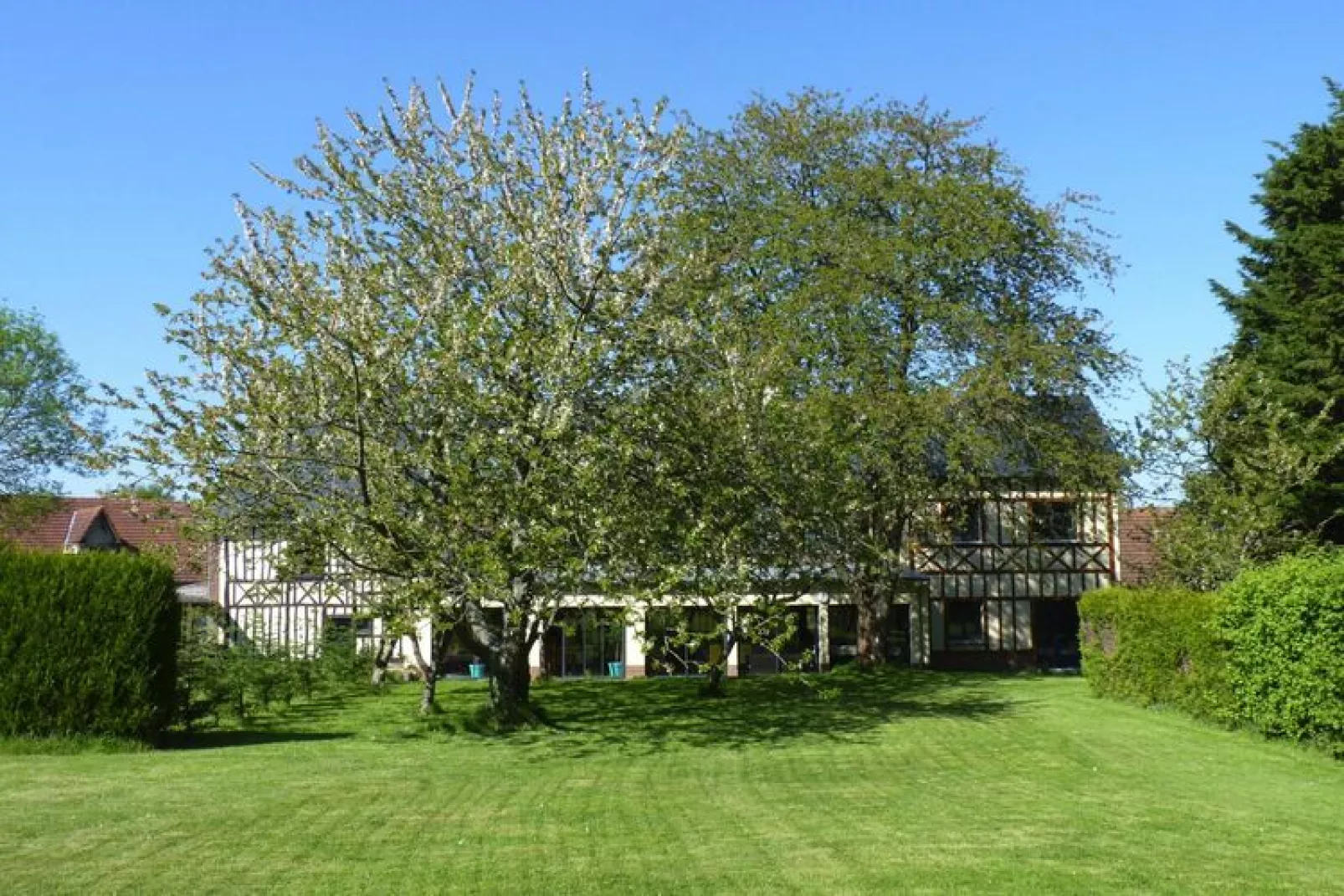 Semi-detached house Rieux - 12 pers-Gärten Sommer