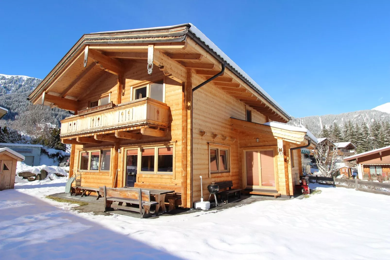 Chalet Wasserfall-Exterior winter