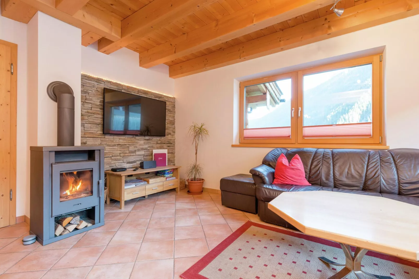 Chalet Wasserfall-Living room