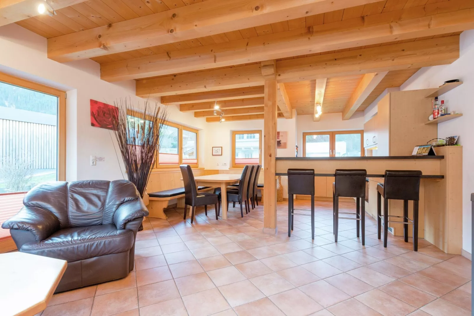 Chalet Wasserfall-Living room
