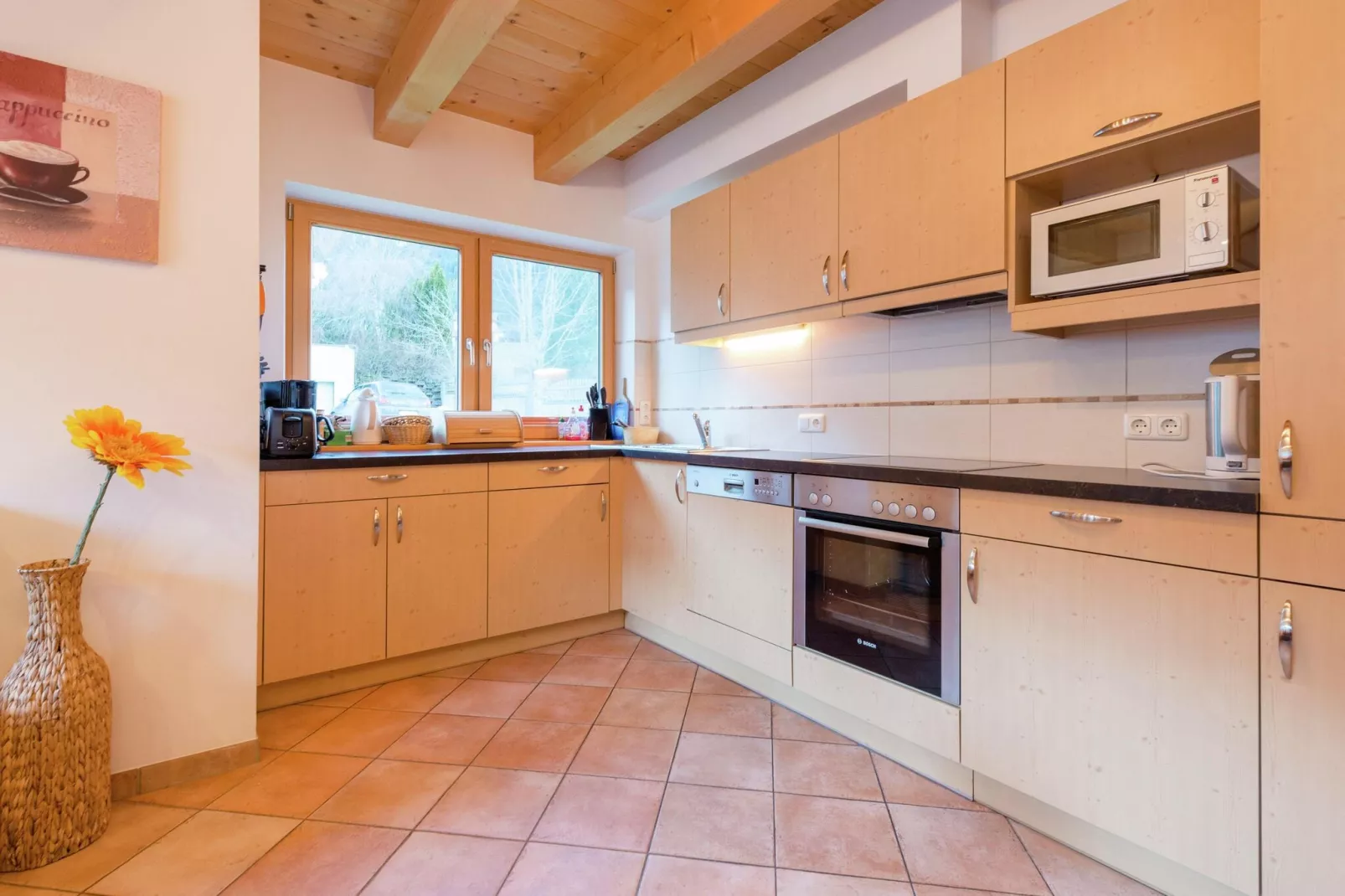 Chalet Wasserfall-Kitchen