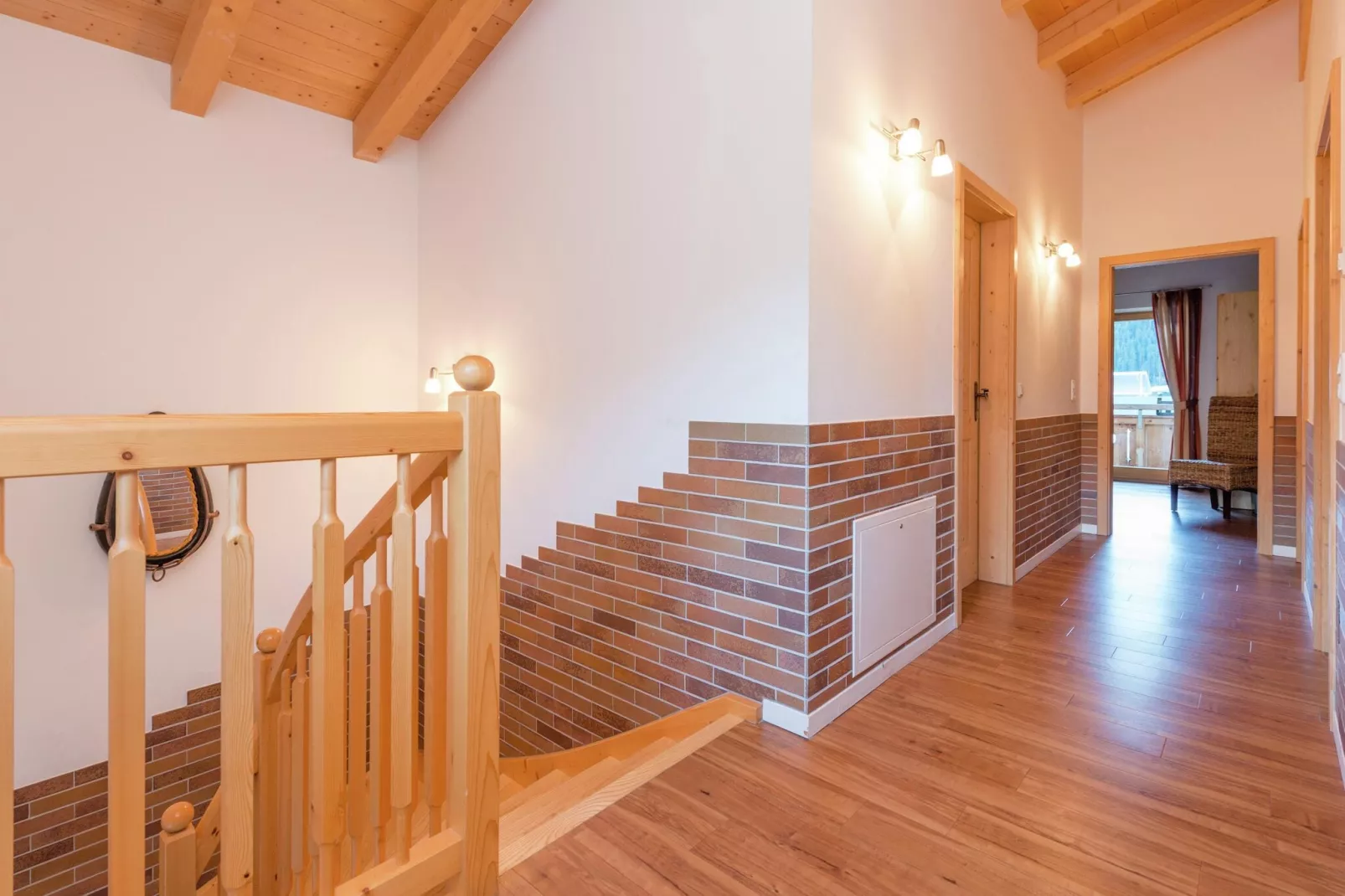 Chalet Wasserfall-Landing